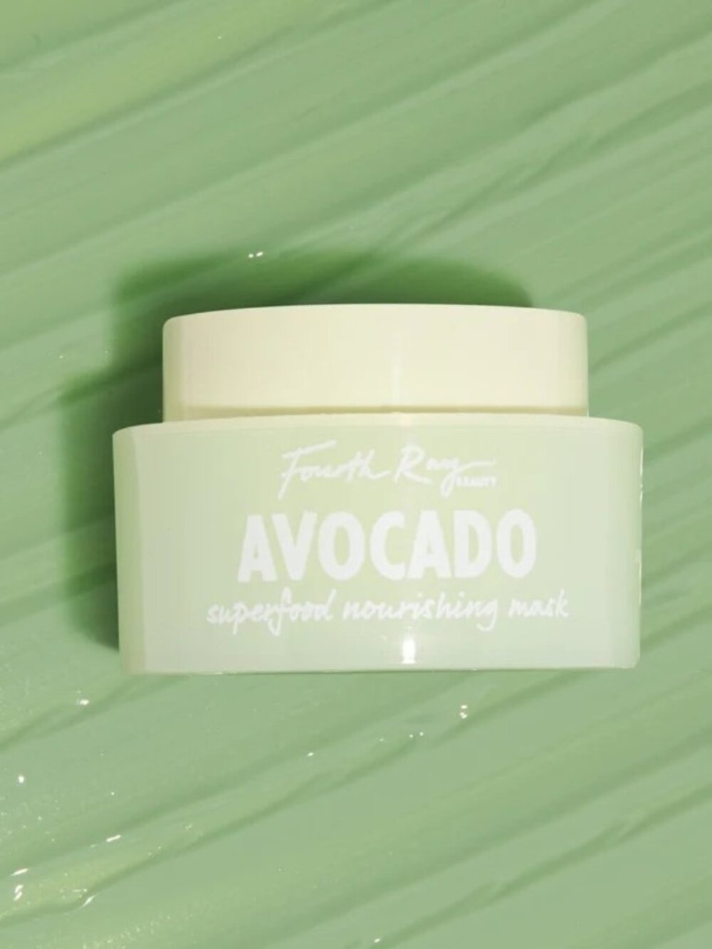NEW Fourth Ray avocado superfood nourishing mask